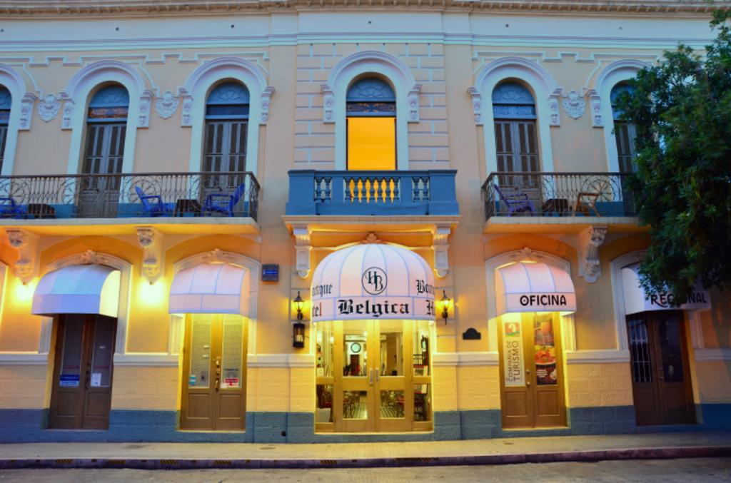 Boutique Hotel Belgica Ponce Exterior foto